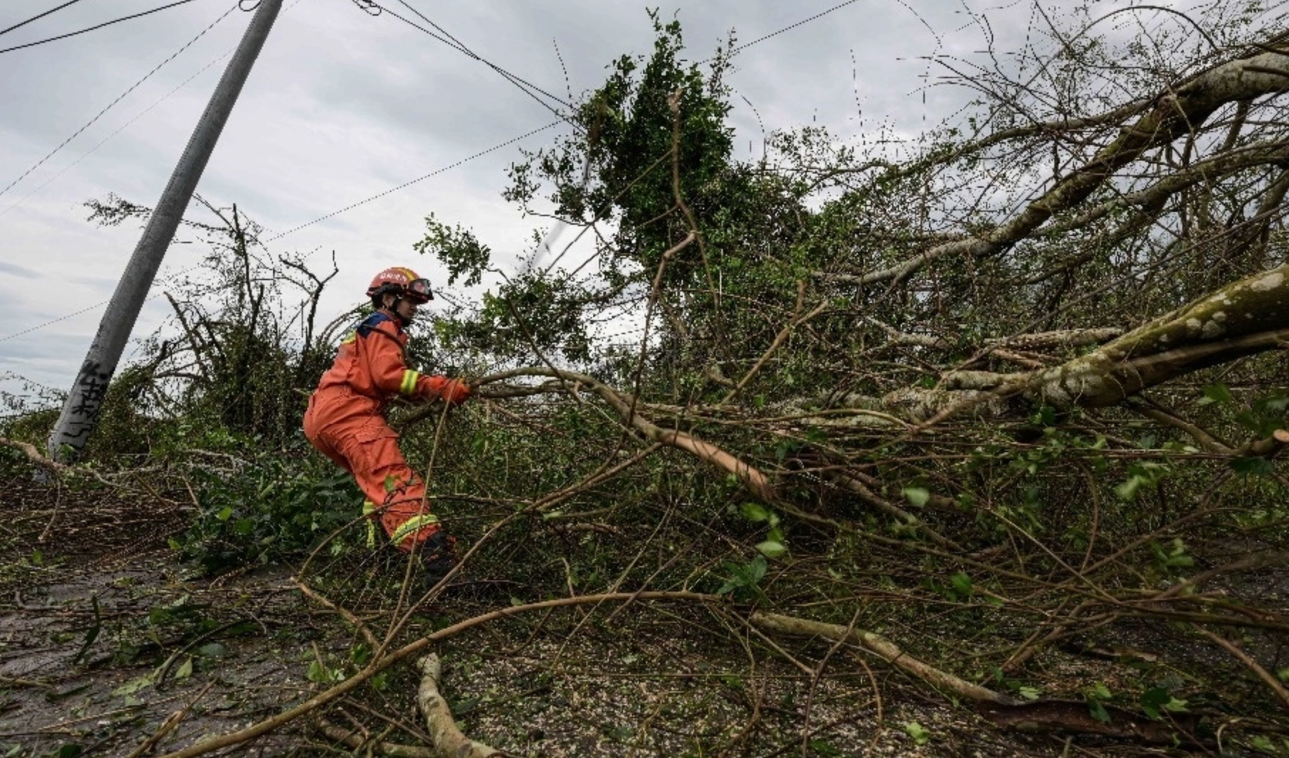 ‘Yagi’ se degrada a depresión tropical tras dejar 45 muertos